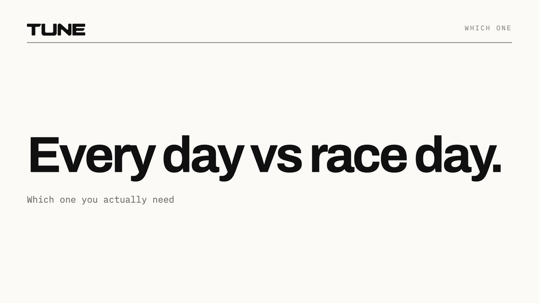 Every day vs race day: daily minerals or sports hydration