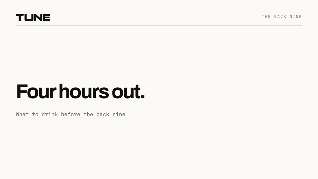 Four hours out