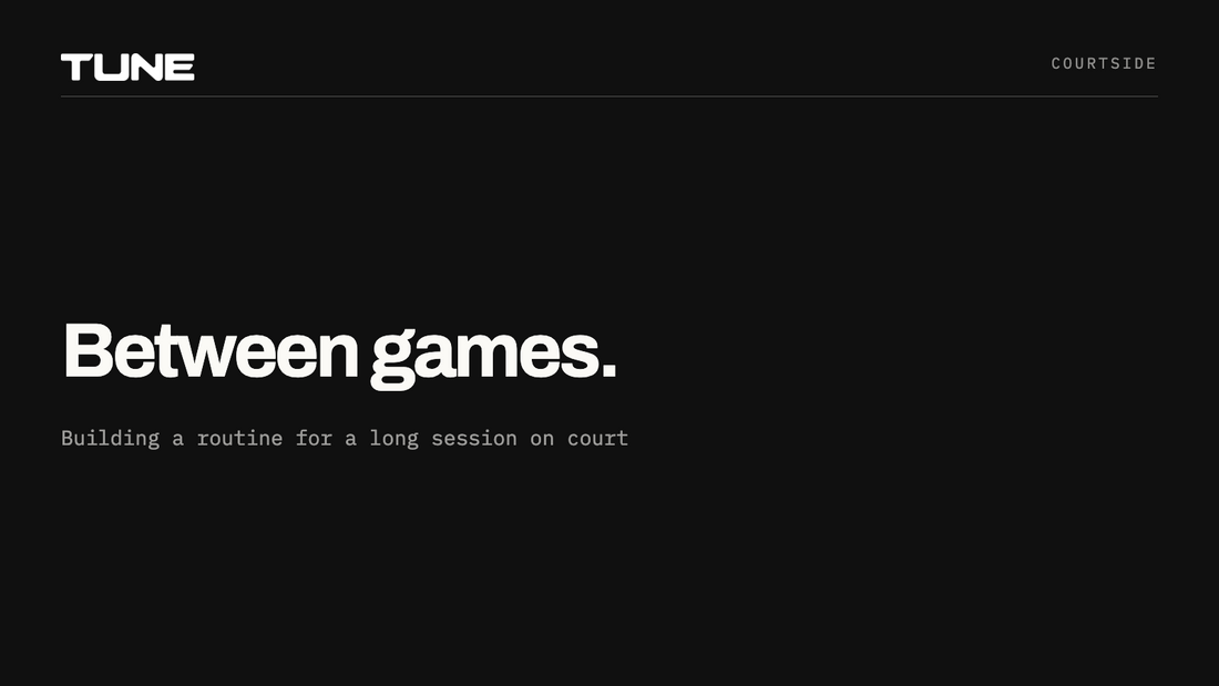 Between games