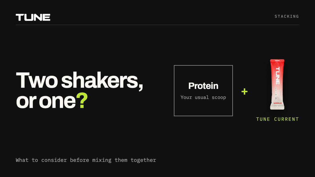 Protein powder plus Tune