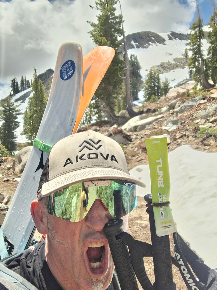 Chris E., professional skier