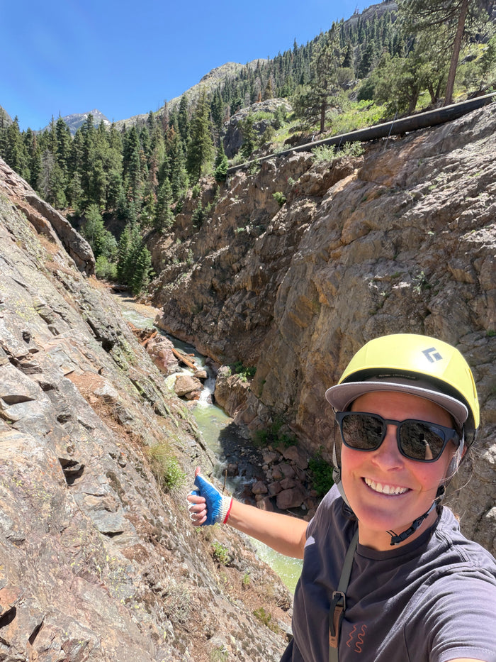 Erin G., mountain sports athlete