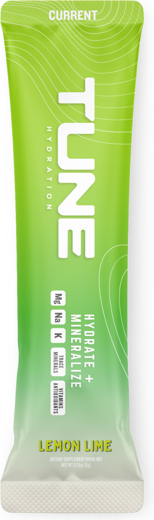 Tune Current Lemon Lime stick pack